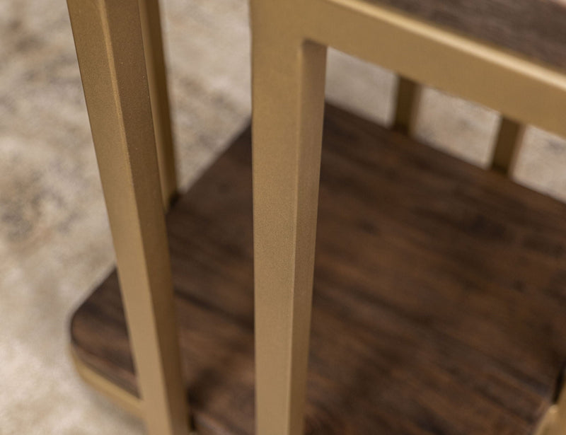 Onix Occasional Table Collection – Solid Mango Wood