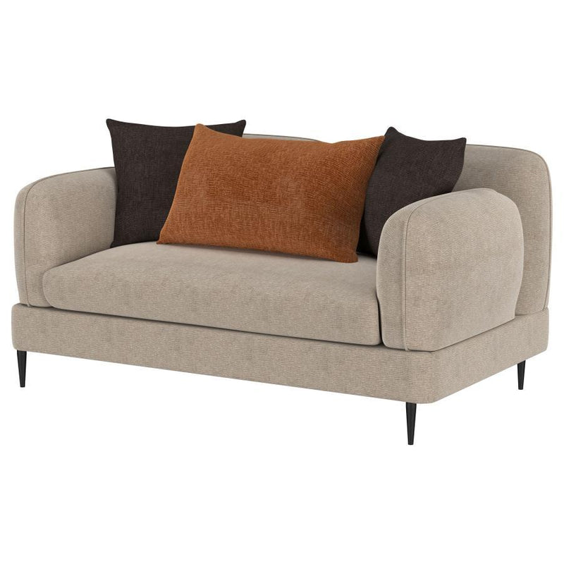 Jade Chenille Loveseat