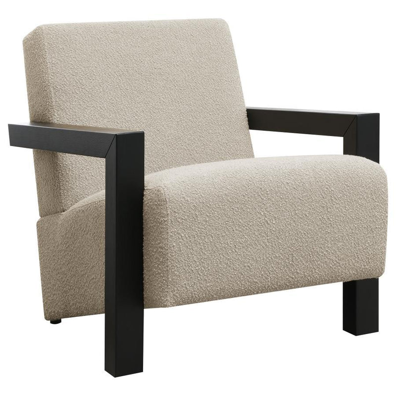 Fitzroy Boucle Upholstered Accent Arm Chair