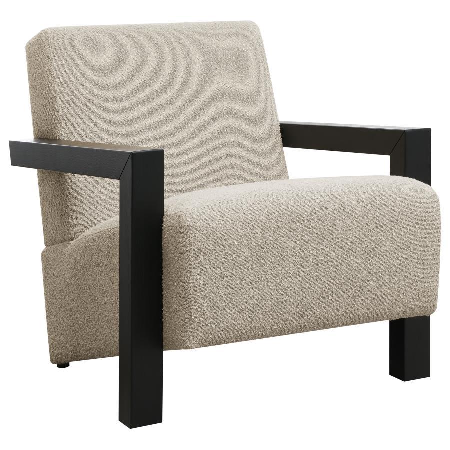 Fitzroy Boucle Upholstered Accent Arm Chair