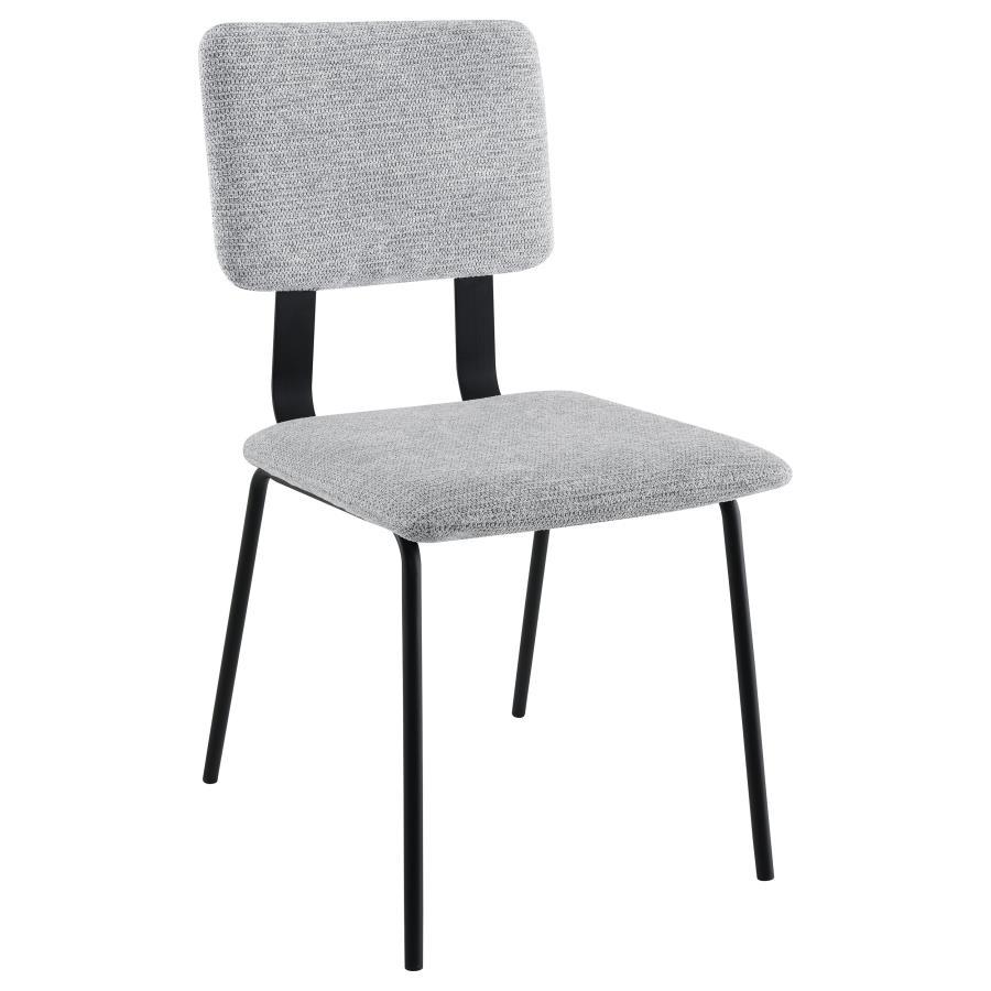 Calla Fabric Upholstered Dining Side Chair Set of 2