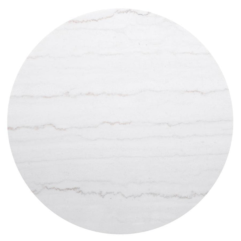 Jason Round Marble Top Coffee Table