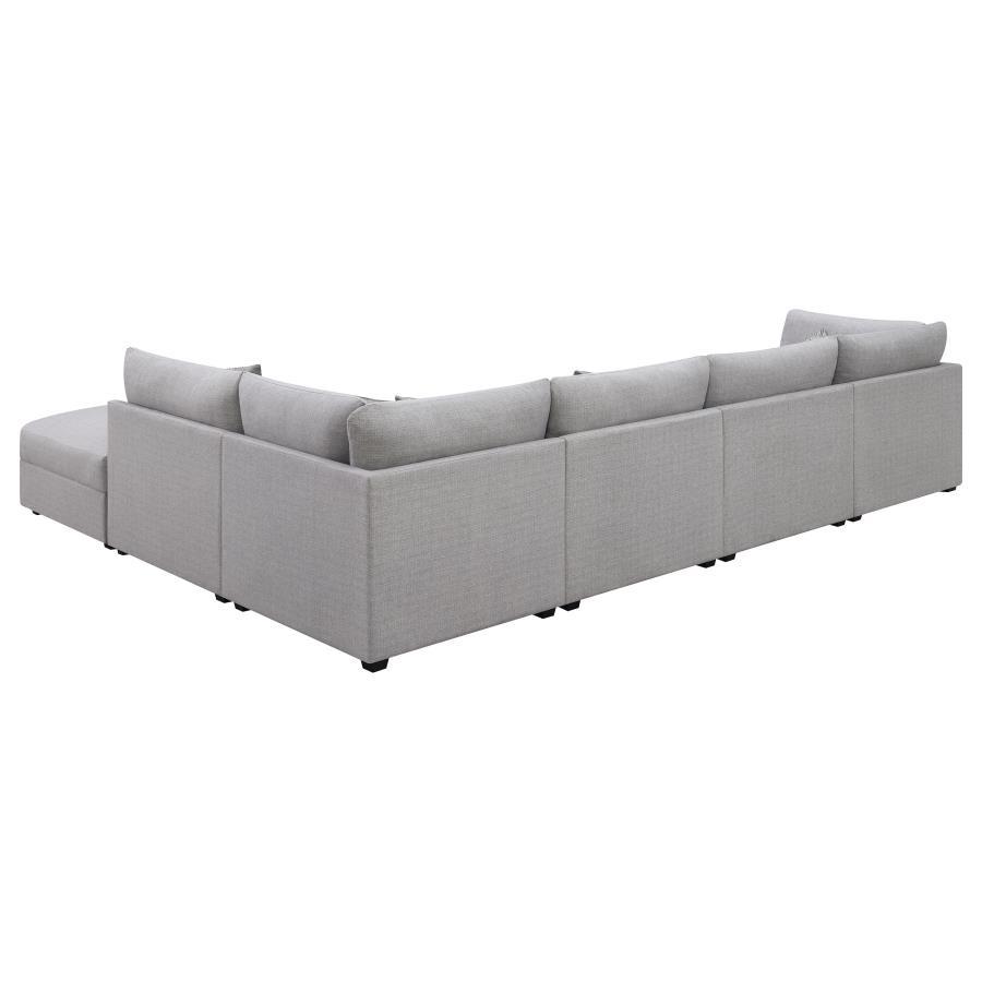 Cambria Modular Upholstered Sectional Sofa