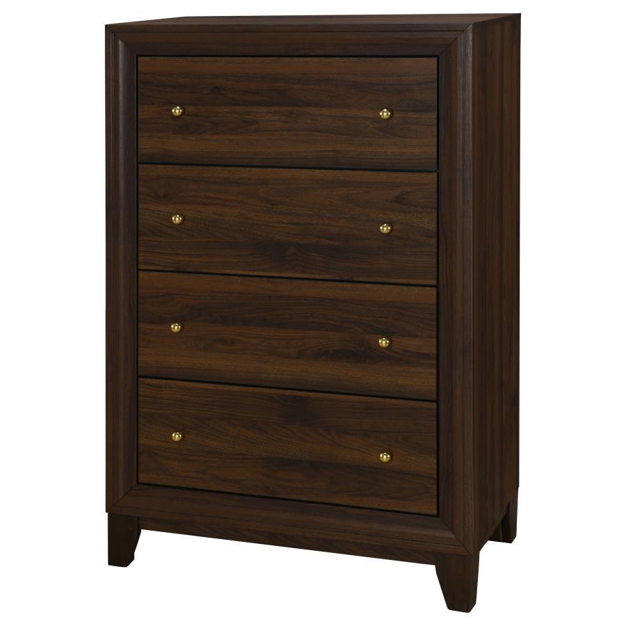Welsley 4-Drawer Chest of Drawers