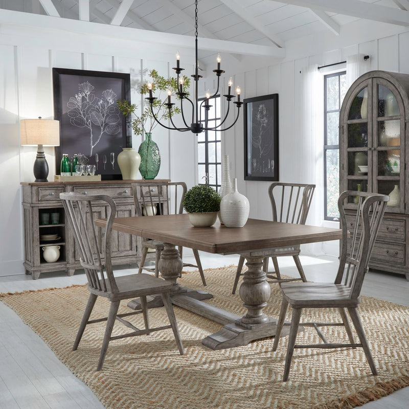 River Place Trestle Table Set