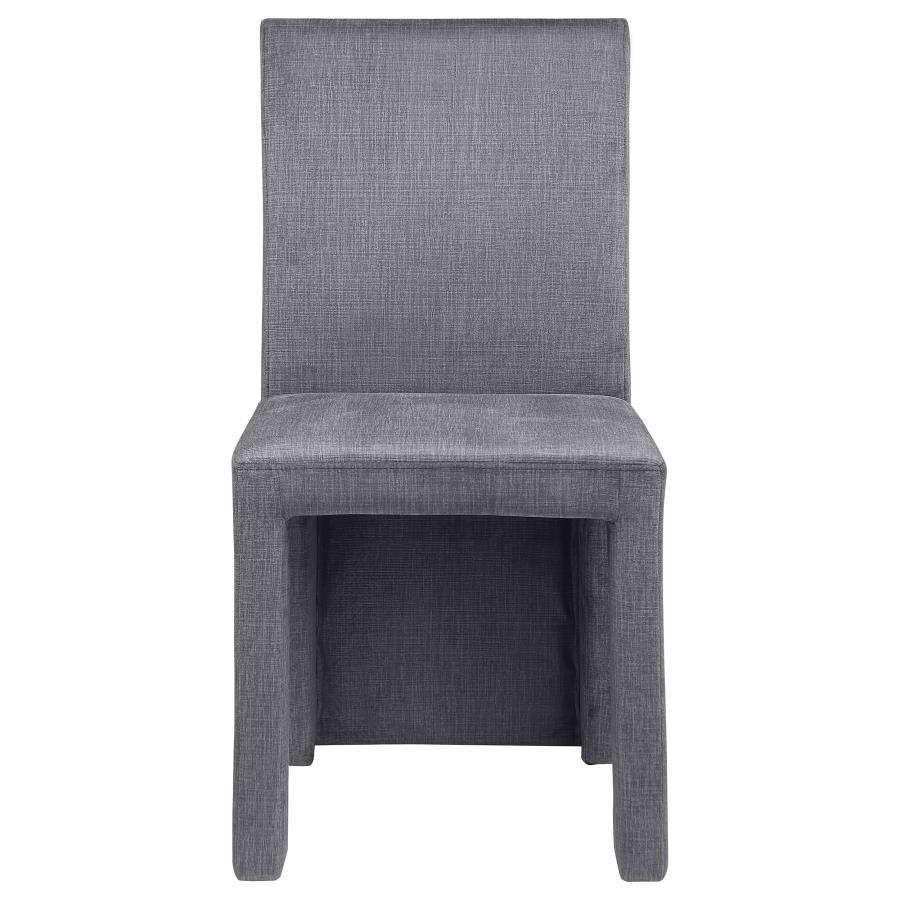 Tordera Velvet Upholstered Dining Side Chair