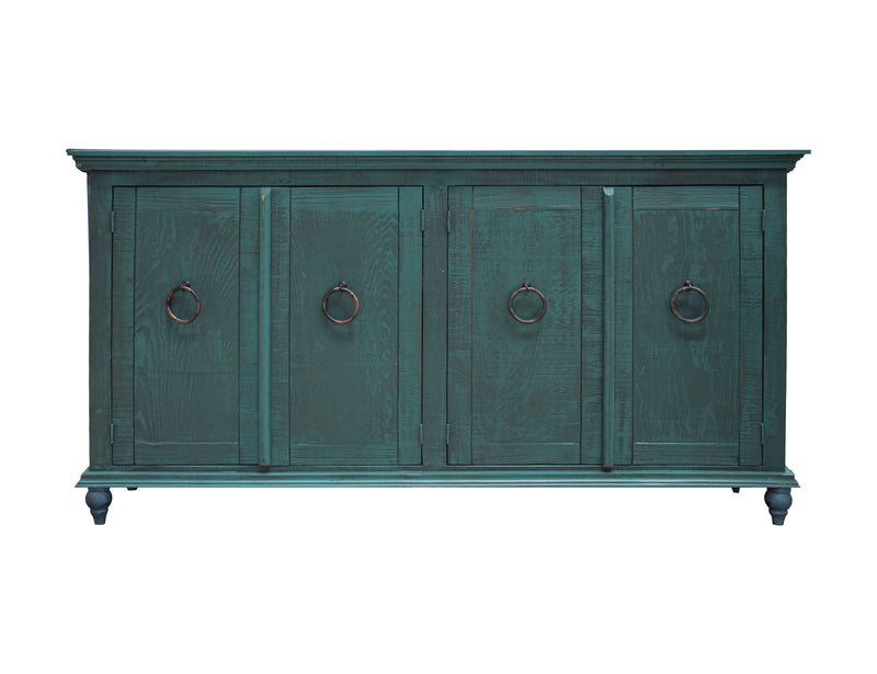 Capri 4 Door Console in Charcoal