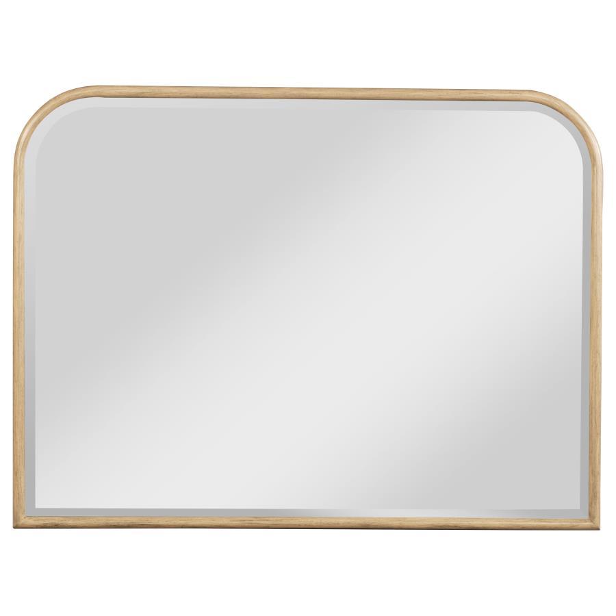 Kailani - Dresser Mirror Beige Oak