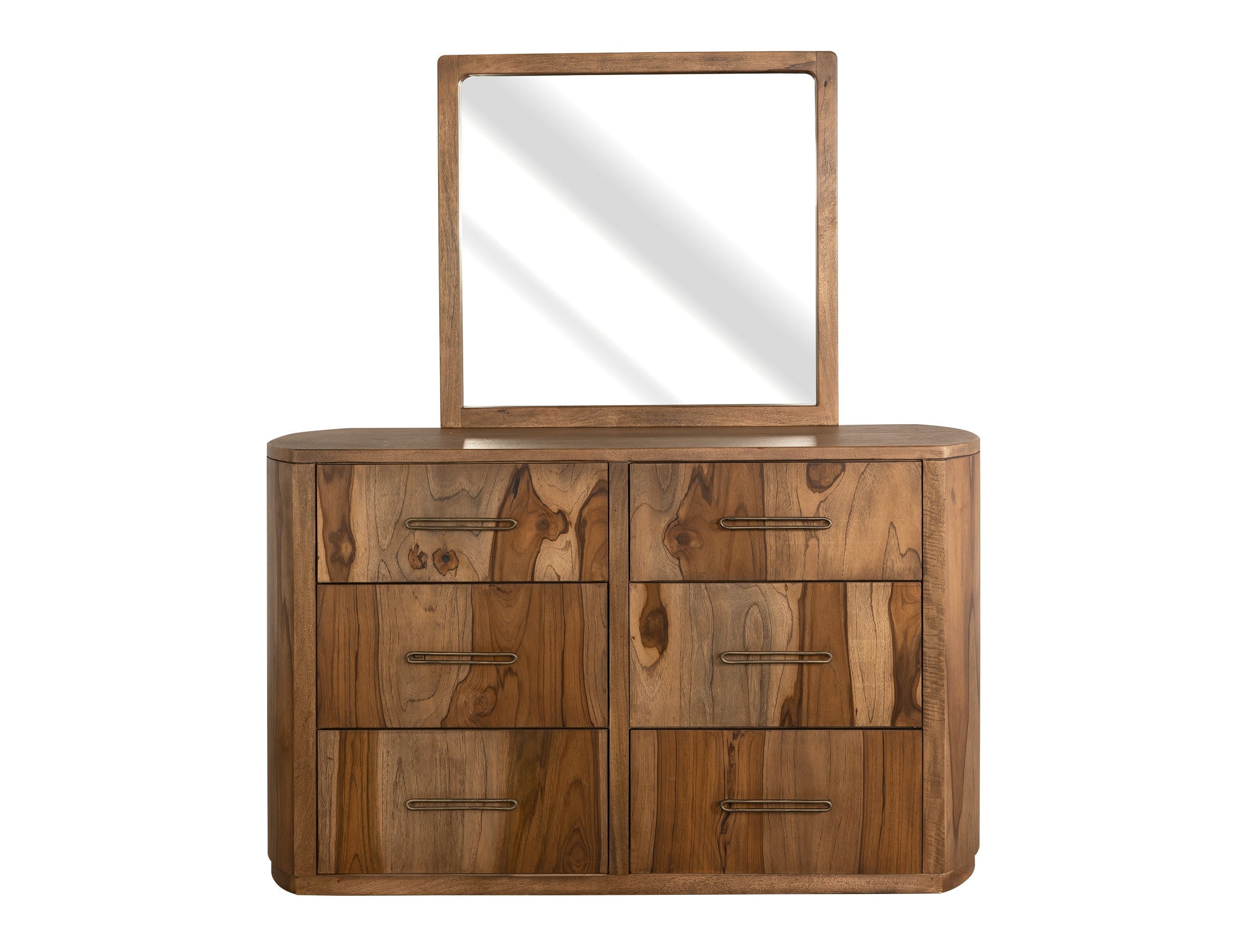 Balam Mirror – Brown Mango
