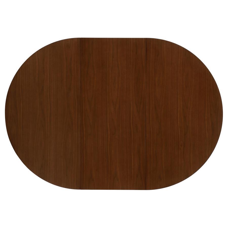 Jedda Oval Extension Leaf Dining Table