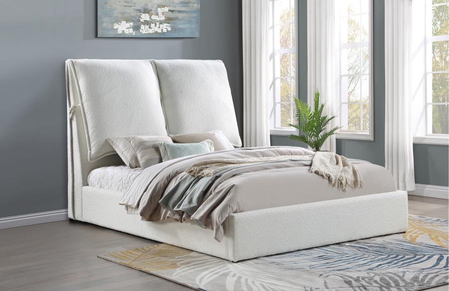 Gwendoline Queen Upholstered Panel Bed