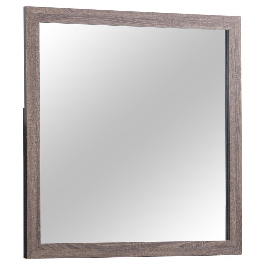 Brantford Dresser Mirror – Modern Rectangular