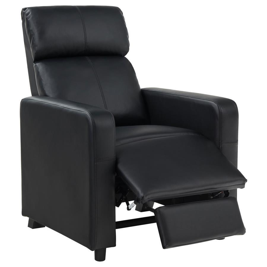 Toohey Upholstered Home Theater Push Back Recliner