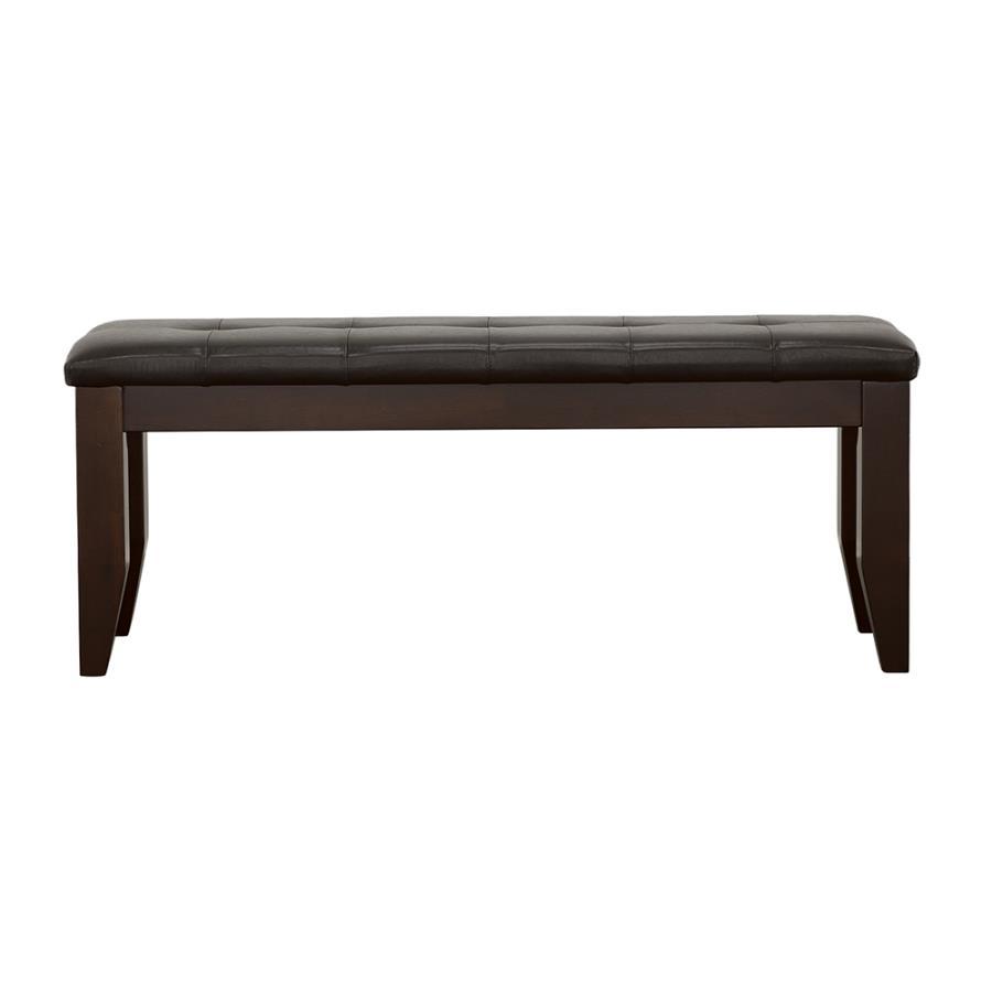 Dalila Tufted Upholstered Dining Bench