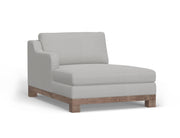 Samba Left-Arm Chaise in Ecru Beige