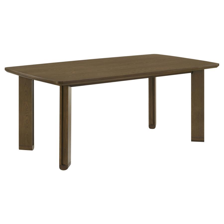 Ottowa Rectangular Wood Dining Table