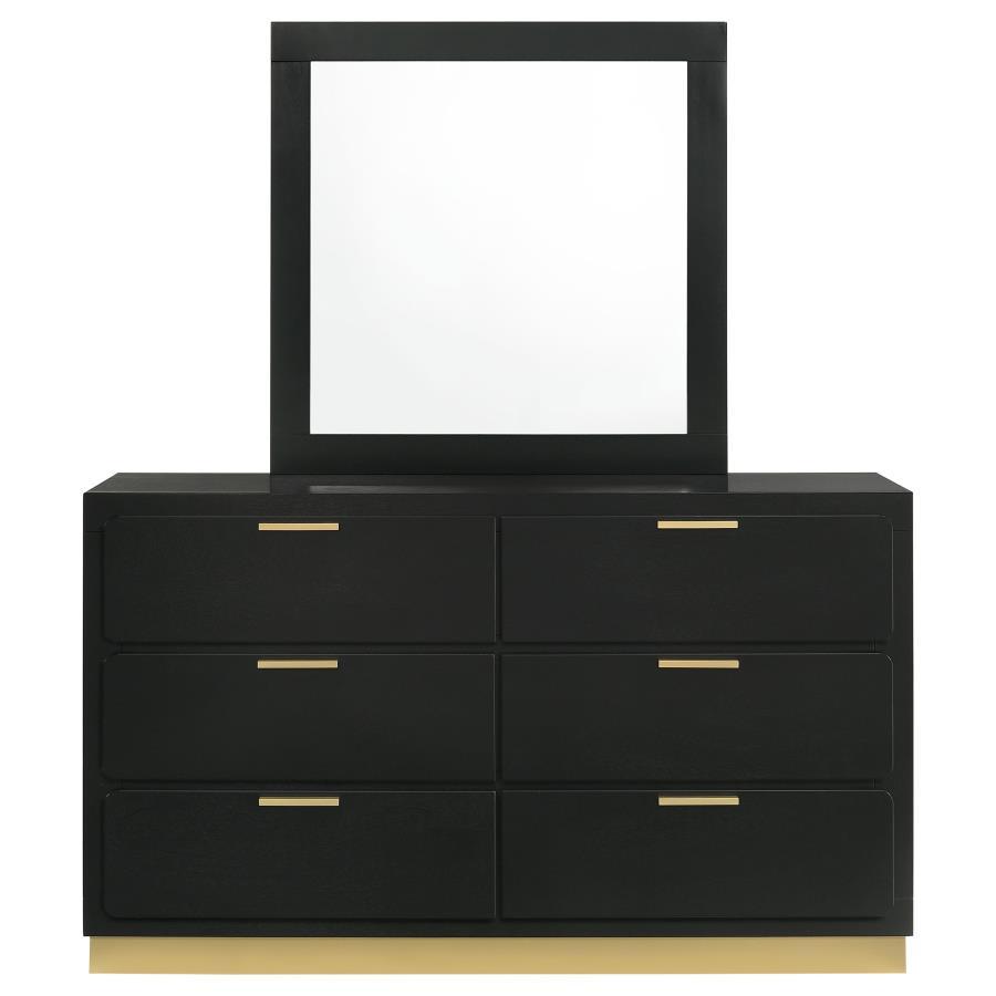 Caraway 6-Drawer Bedroom Dresser