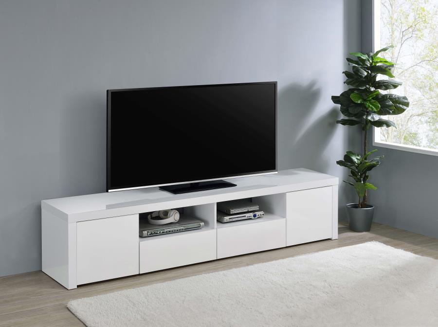 Jude 2-Door Engineered Wood TV Stand
