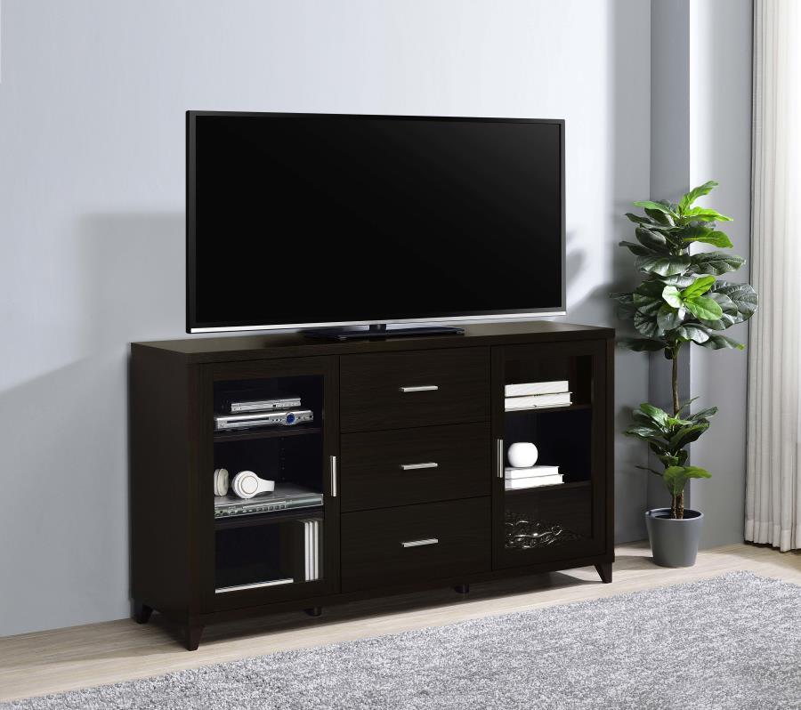 Lewes 2 Door Engineered Wood TV Stand