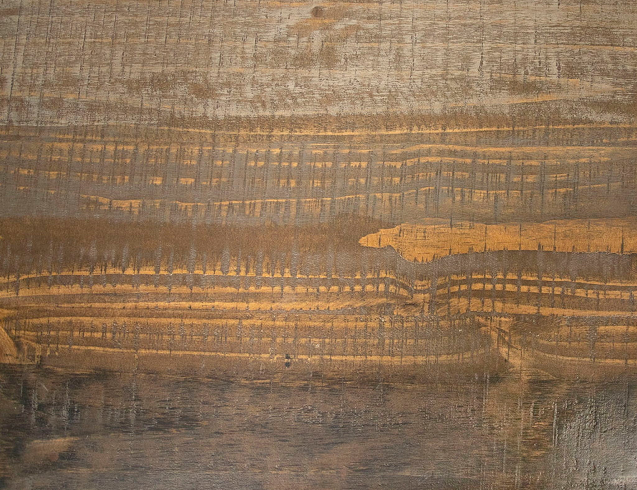 Loft - 6 Drawer Dresser - Two Tone Gray / Brown