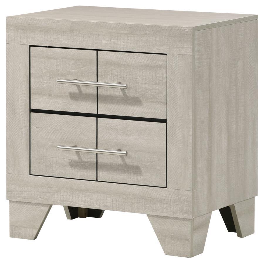 Trenton 2-Drawer Nightstand