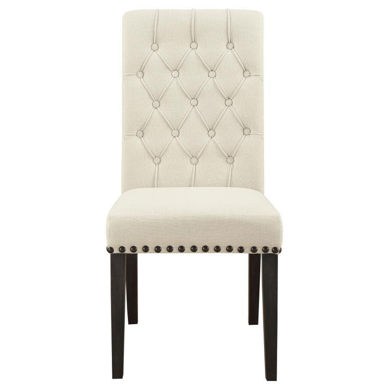 Alana Set of 2 Upholstered Dining Side Chairs