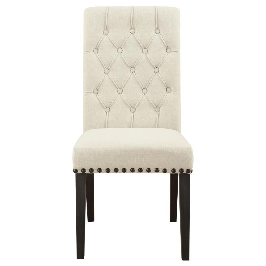 Alana Set of 2 Upholstered Dining Side Chairs