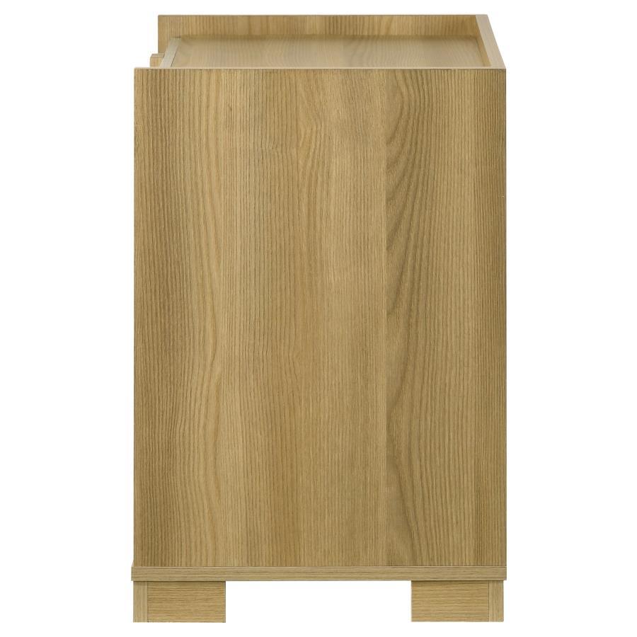 Hyland 2-Drawer Nightstand Bedside Table