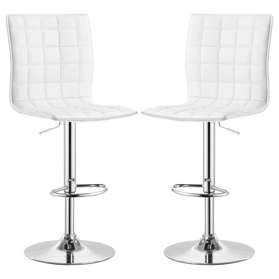 Ashbury Upholstered Adjustable Bar Stool