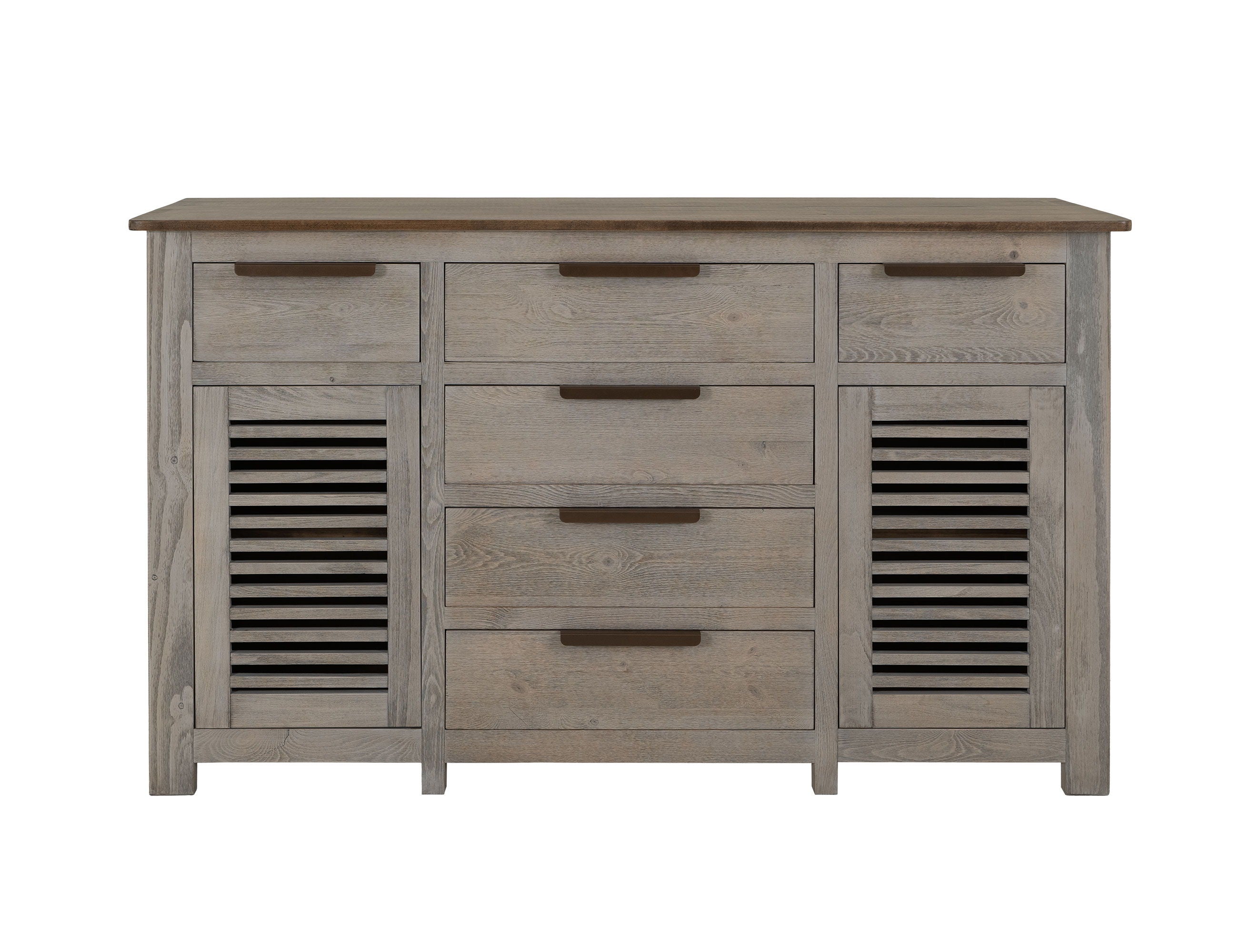 Bonfire Buffet with 6 Drawers & 2 Doors