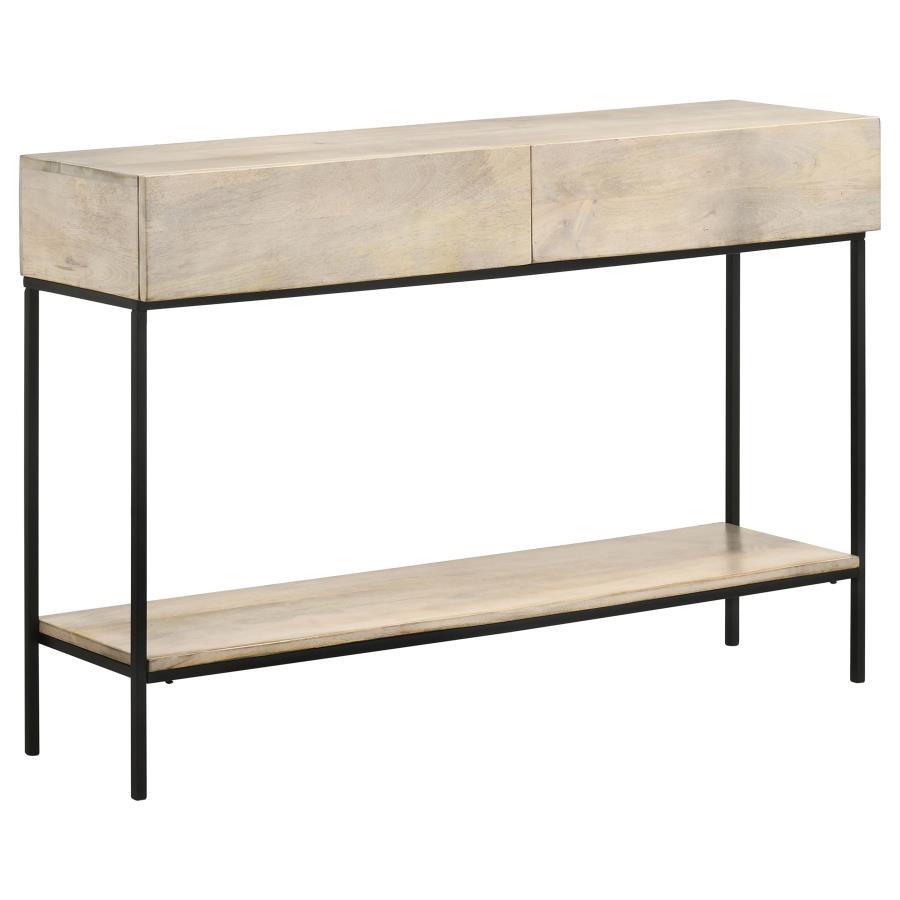 Rubeus - 2-Drawer Wood Entryway Console Table