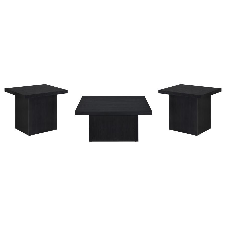 Devar Square Coffee and End Table Set
