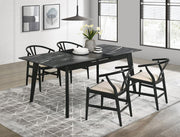 Crestmont 7-Piece Extension Leaf Dining Table Set