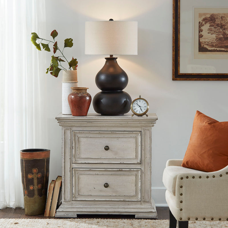 Big Valley 2 Drawer Night Stand