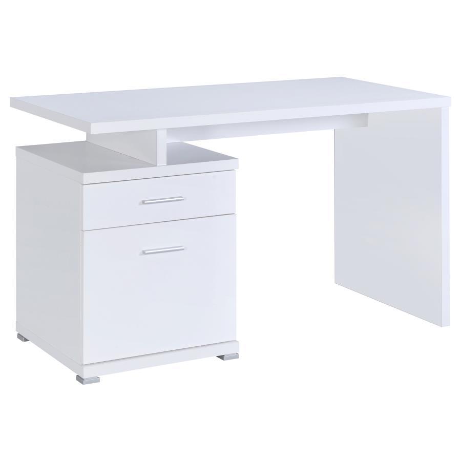 Irving 2-Drawer Office Computer Desk