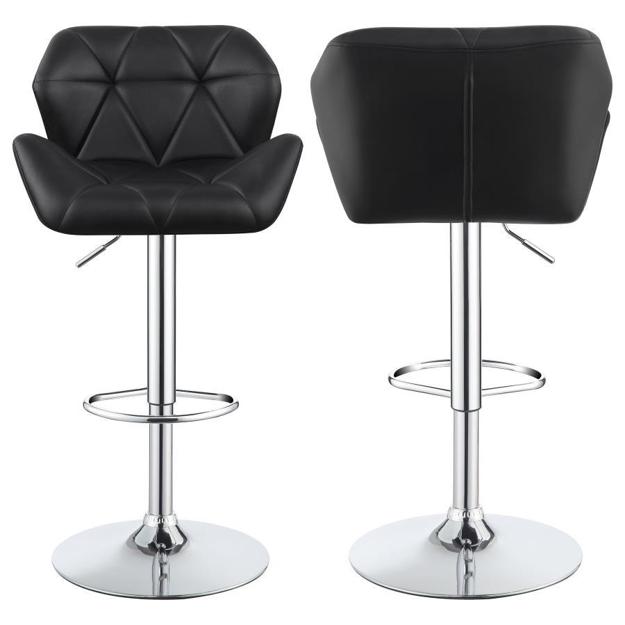 Berrington Upholstered Adjustable Bar Stools Set of 2