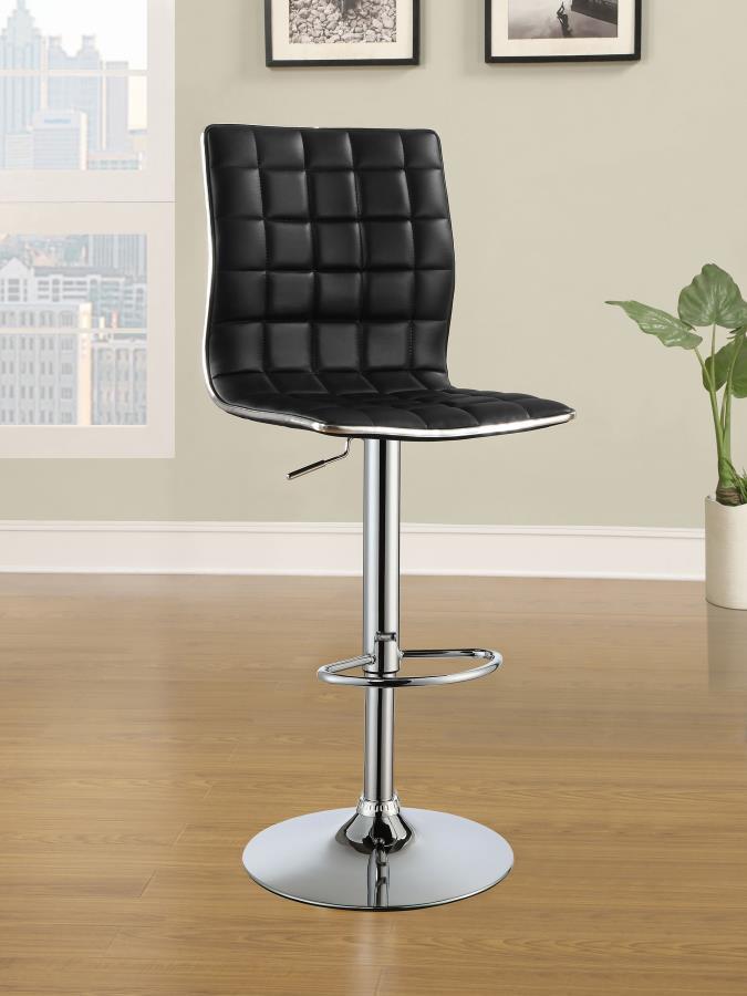 Ashbury Upholstered Adjustable Bar Stool