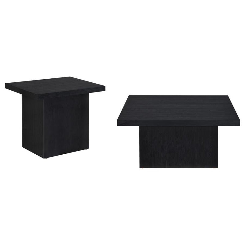 Devar Square Coffee and End Table Set
