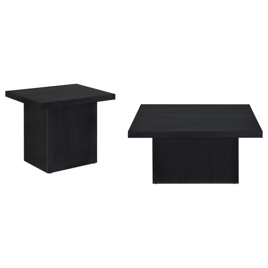 Devar Square Coffee and End Table Set