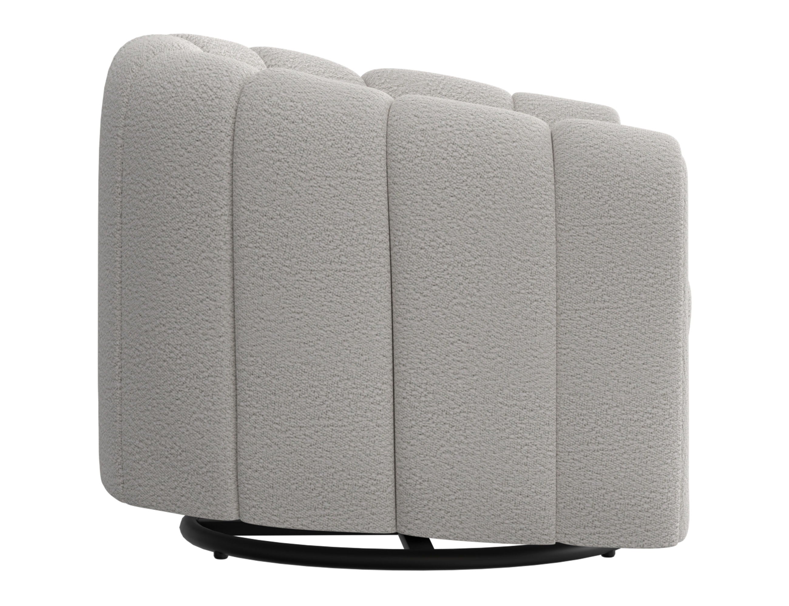 Viera Armchair Swivel Glider Wooden Frame