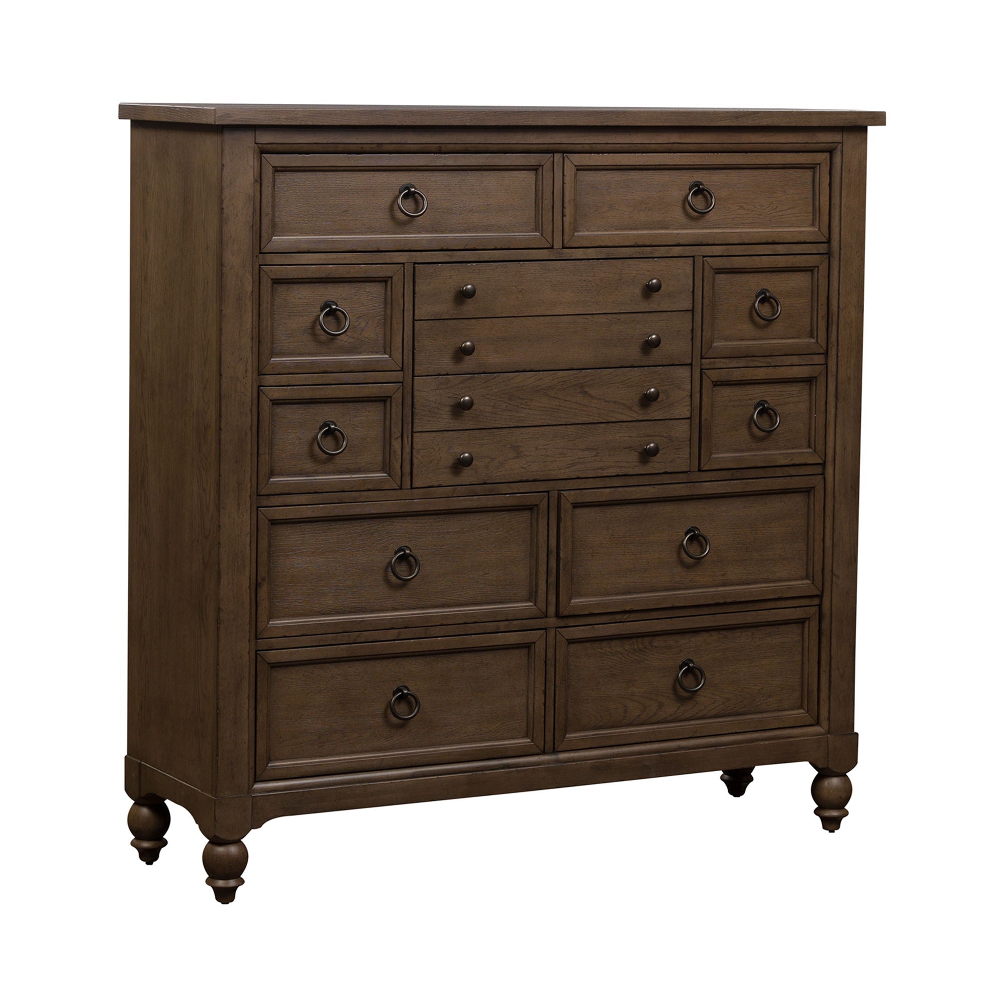 Americana Farmhouse 12 Drawer Chesser