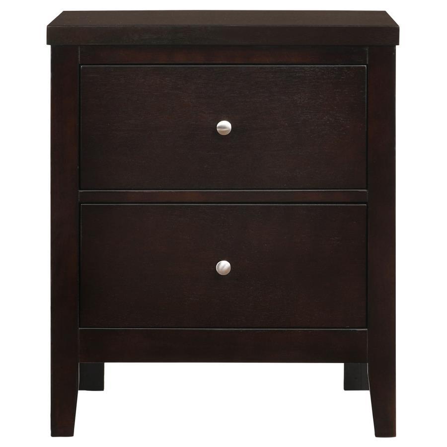 Carlton - 2-Drawer Nightstand