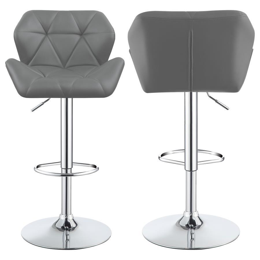 Berrington Upholstered Adjustable Bar Stools Set of 2