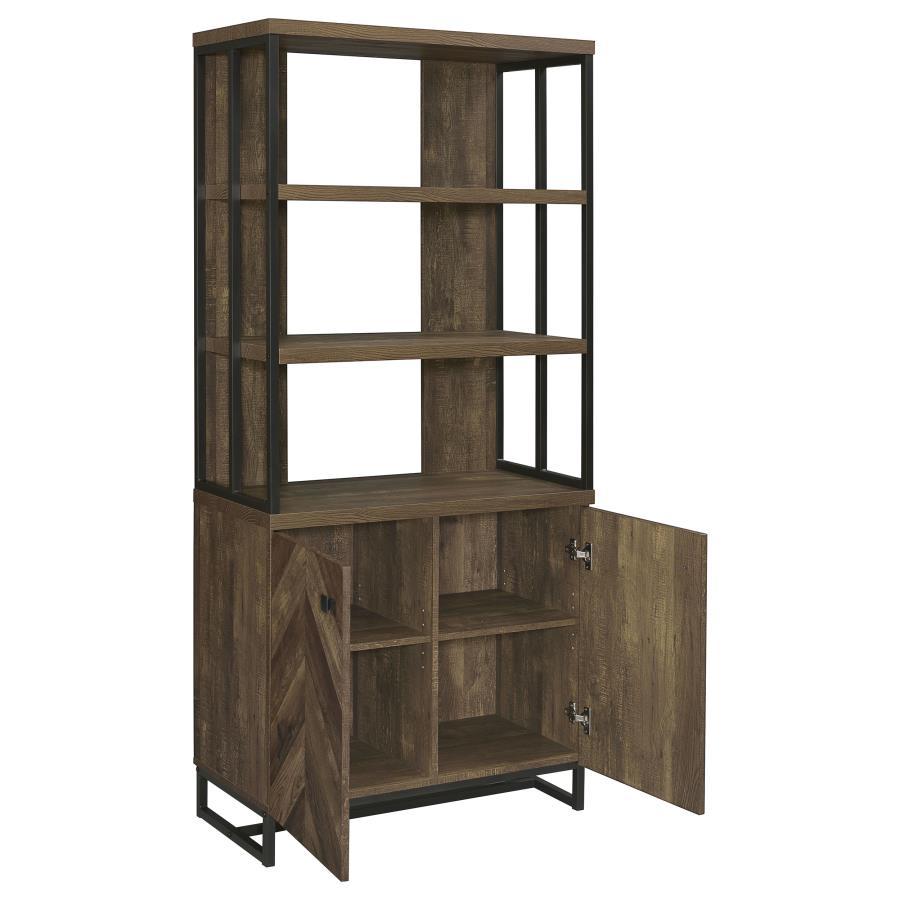 Millbrook 2-Door Storage Bookshelf