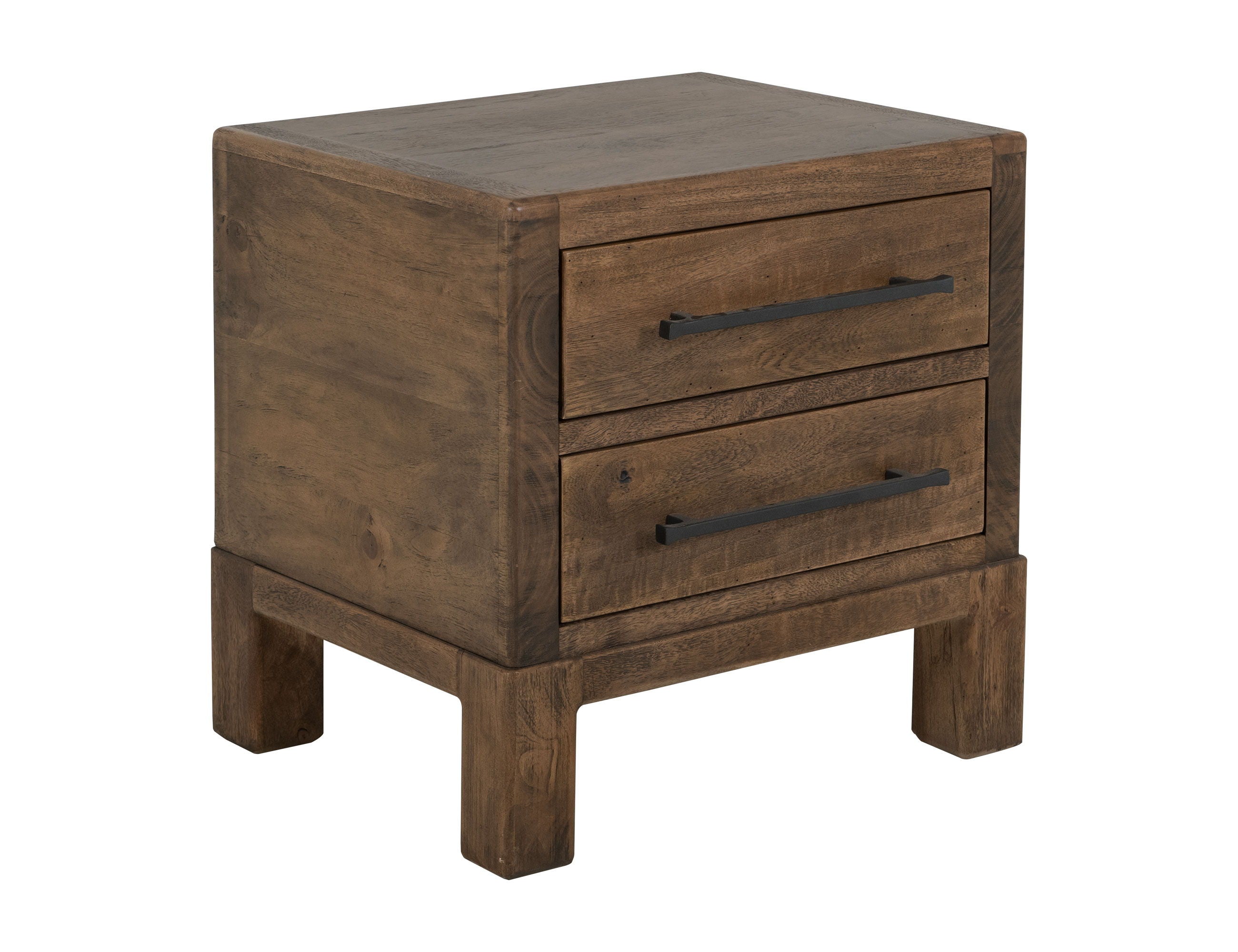 Merida Nightstand 2 Drawers