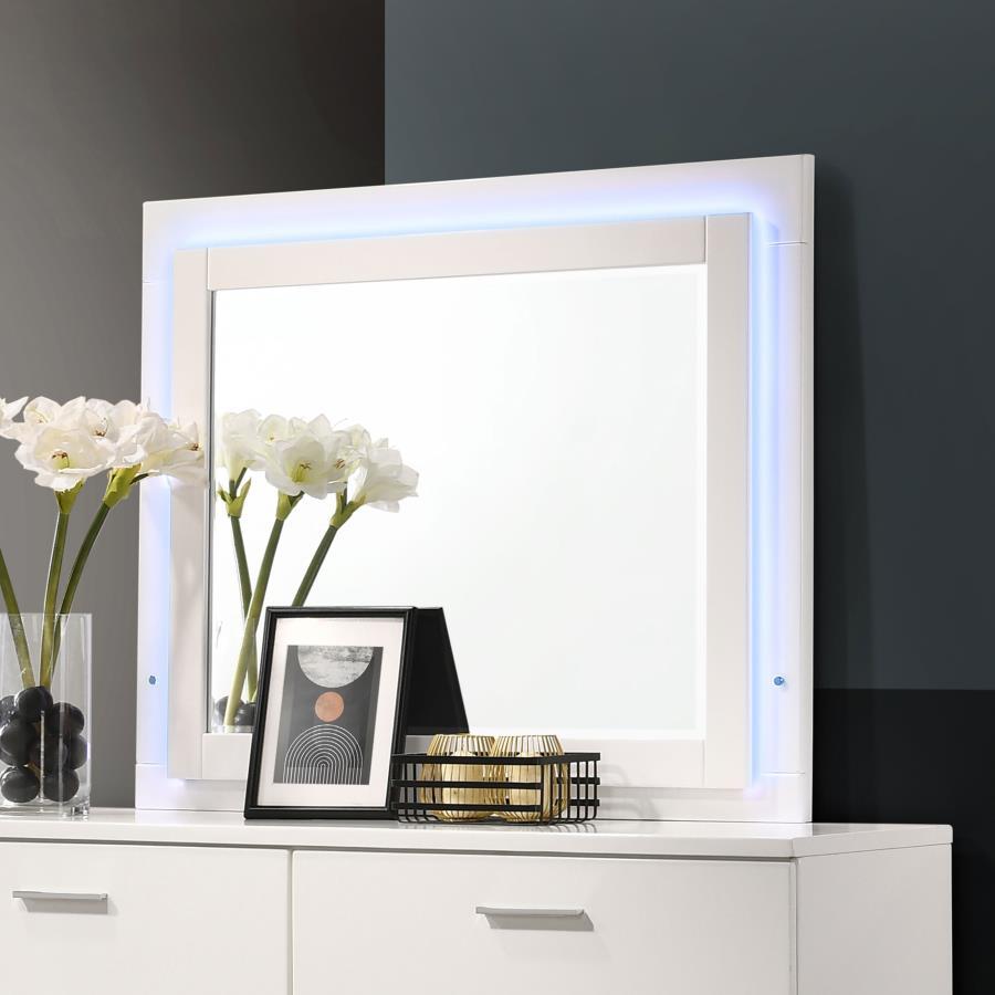 Felicity - LED Dresser Mirror