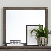 Lakeside Haven Landscape Mirror