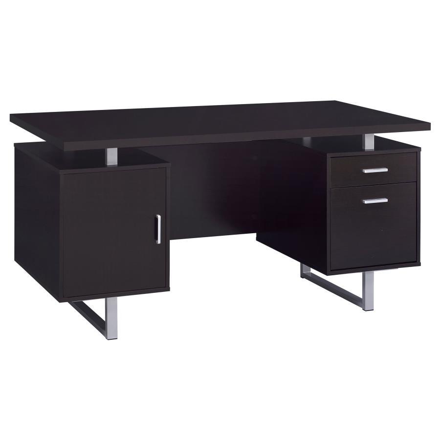 Lawtey 2-Drawer Computer Desk
