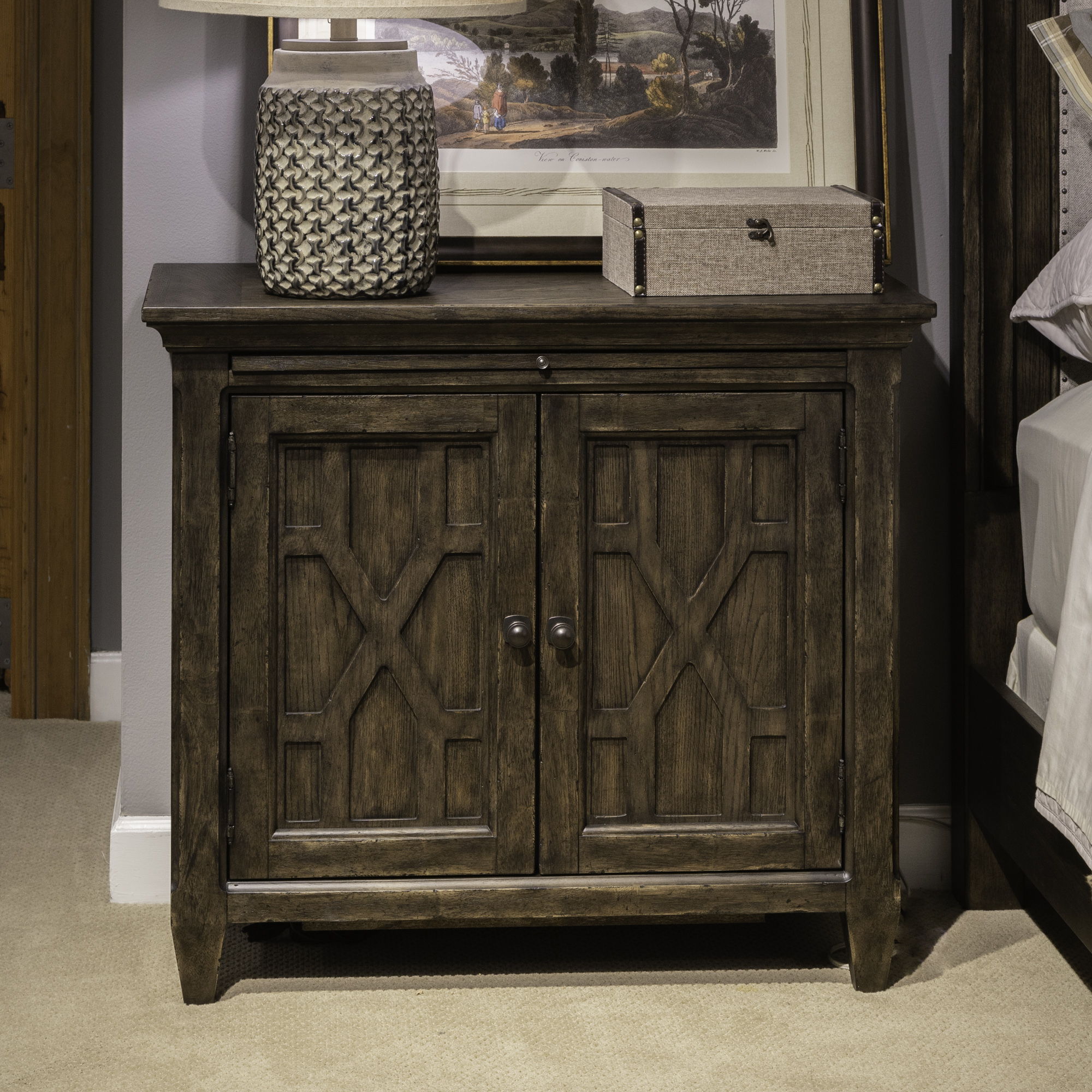 Paradise Valley 2 Door Bedside Chest