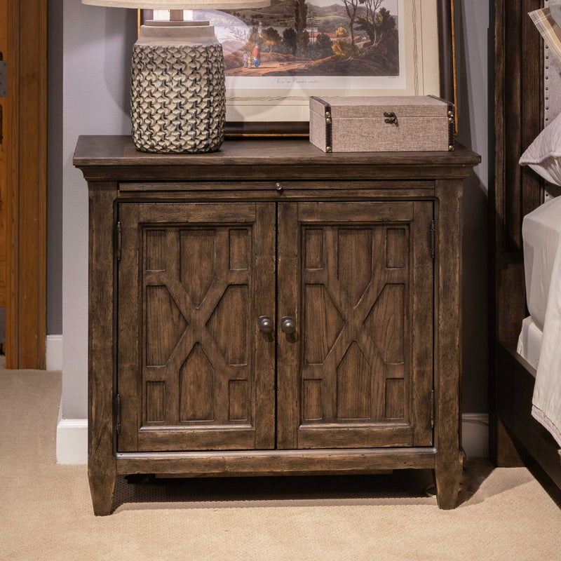 Paradise Valley 2 Door Bedside Chest
